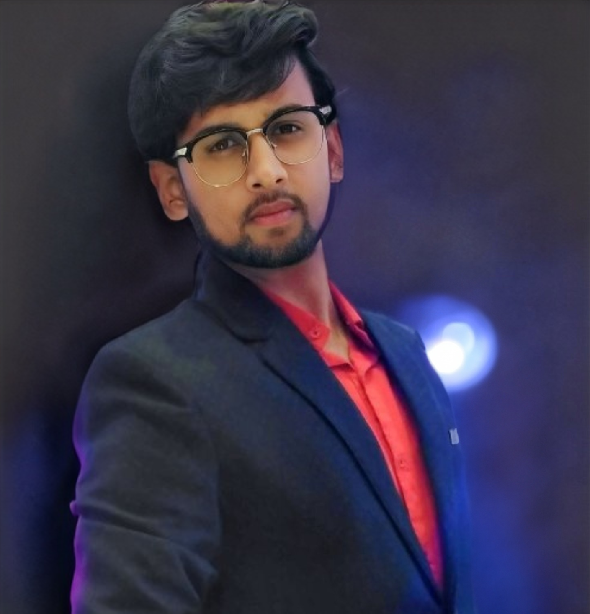 Profile image of Sarthak Jain on OSM Memory website, featuring a young man with glasses and a stylish haircut,